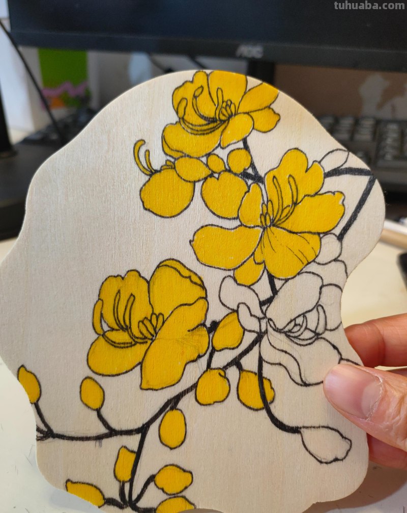 简单又好看的黄色小花,掌握三点就能画好看 简单又好看的黄色小花,掌握三点就能画好看