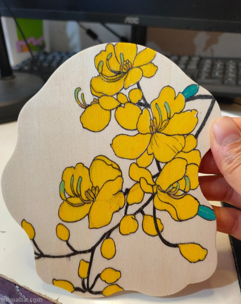 简单又好看的黄色小花,掌握三点就能画好看 简单又好看的黄色小花,掌握三点就能画好看