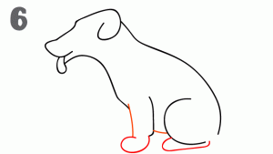 八种常见动物简笔画，亲子绘画必备，简单又好画