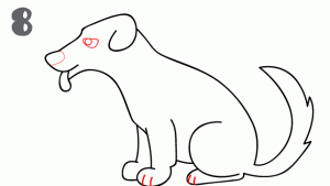 八种常见动物简笔画，亲子绘画必备，简单又好画