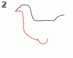 八种常见动物简笔画，亲子绘画必备，简单又好画