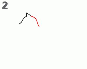 八种常见动物简笔画，亲子绘画必备，简单又好画