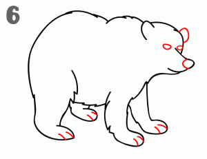 八种常见动物简笔画，亲子绘画必备，简单又好画