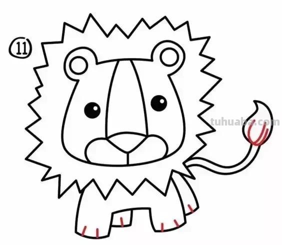 20多种动物与昆虫的简笔画画法，超详细！