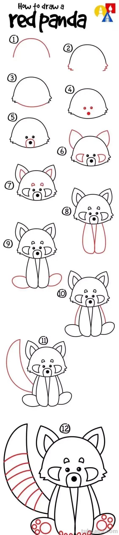 20多种动物与昆虫的简笔画画法，超详细！