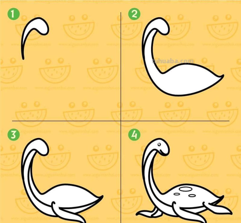 超详细！鸟类简笔画步骤图，你学会了吗？收藏了教孩子！