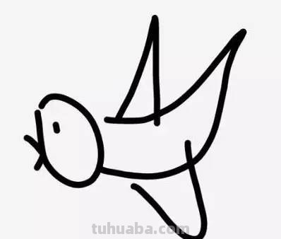 家长必备丨1分钟上手，简笔画鸟 so easy（收藏版）