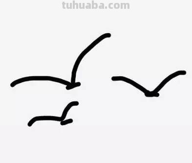 家长必备丨1分钟上手，简笔画鸟 so easy（收藏版）