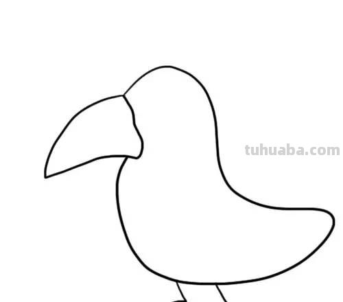 家长必备丨1分钟上手，简笔画鸟 so easy（收藏版）