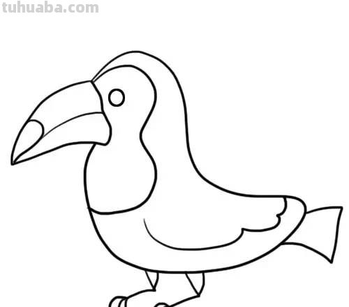 家长必备丨1分钟上手，简笔画鸟 so easy（收藏版）