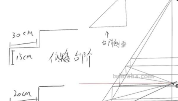 楼梯怎么画简笔画图片（楼梯怎么画简笔画图片大全）