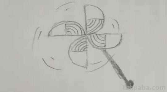怎么画风车简笔画图片（怎么画风车简笔画图片大全）