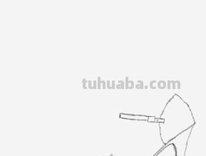 高跟鞋怎么画简笔画（高跟鞋怎么画简笔画图片）