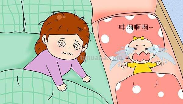 宝宝半夜睡觉惊醒啼哭的原因有哪些,该如何应对呢?