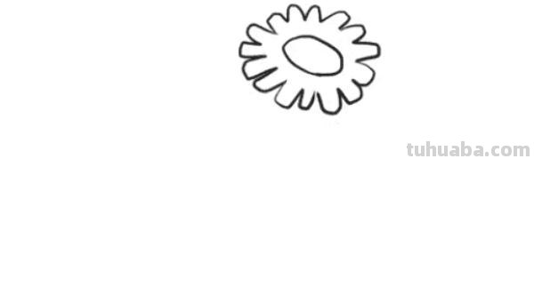风信子怎么画简笔画（风信子怎么画简笔画图片）