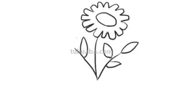 风信子怎么画简笔画（风信子怎么画简笔画图片）