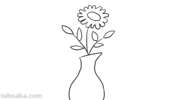 风信子怎么画简笔画（风信子怎么画简笔画图片）