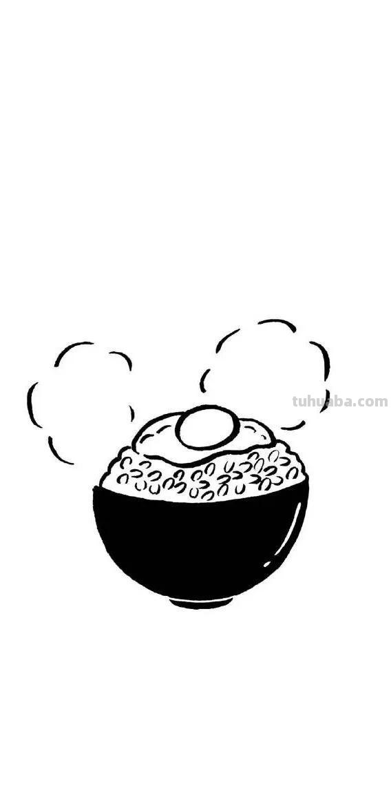 壁纸｜生活简笔画