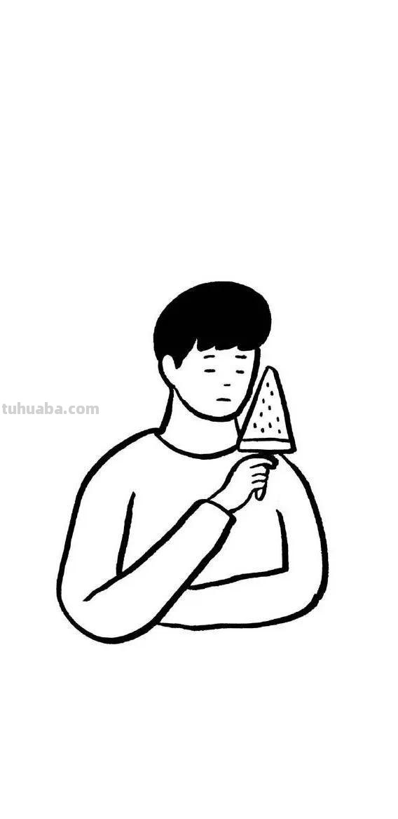 壁纸｜生活简笔画