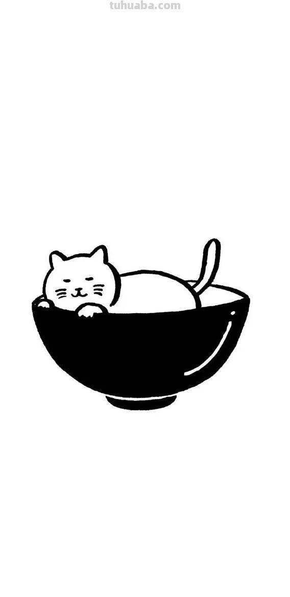 壁纸｜生活简笔画