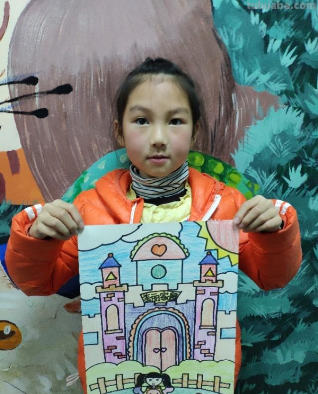 我的家园主题创意儿童画作品！都有属于自己的家园