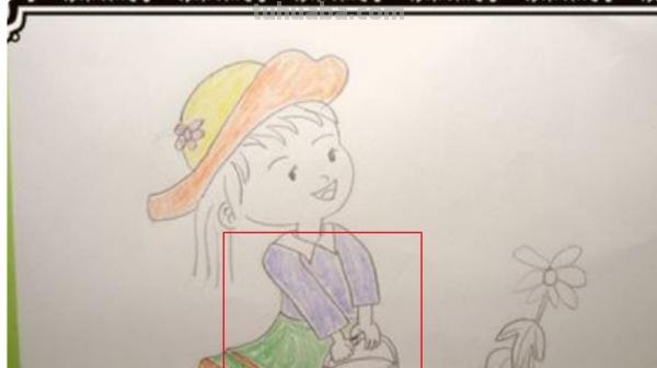 花花姑娘怎么画简笔画（花花姑娘怎么画简笔画又漂亮）