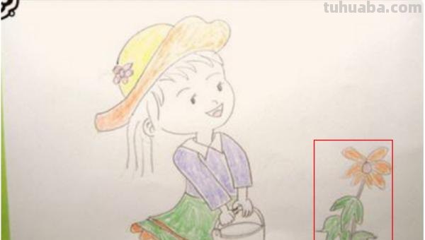 花花姑娘怎么画简笔画（花花姑娘怎么画简笔画又漂亮）