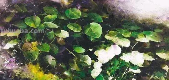 斑驳光影 - 台湾著名水彩画家谢明锠作品专辑