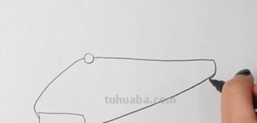 动车怎么画简笔画步骤（动车怎么画简笔画步骤图）