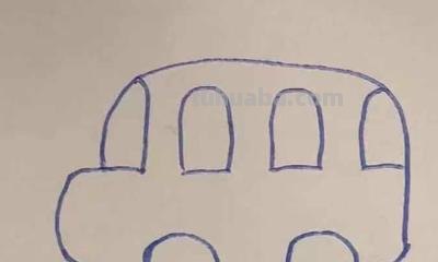 动车怎么画简笔画步骤（动车怎么画简笔画步骤图）