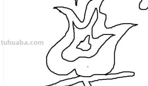 火怎么画简笔画好看（火怎么画简笔画好看又漂亮）