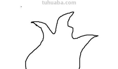 火怎么画简笔画好看（火怎么画简笔画好看又漂亮）