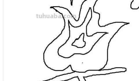 火怎么画简笔画好看（火怎么画简笔画好看又漂亮）