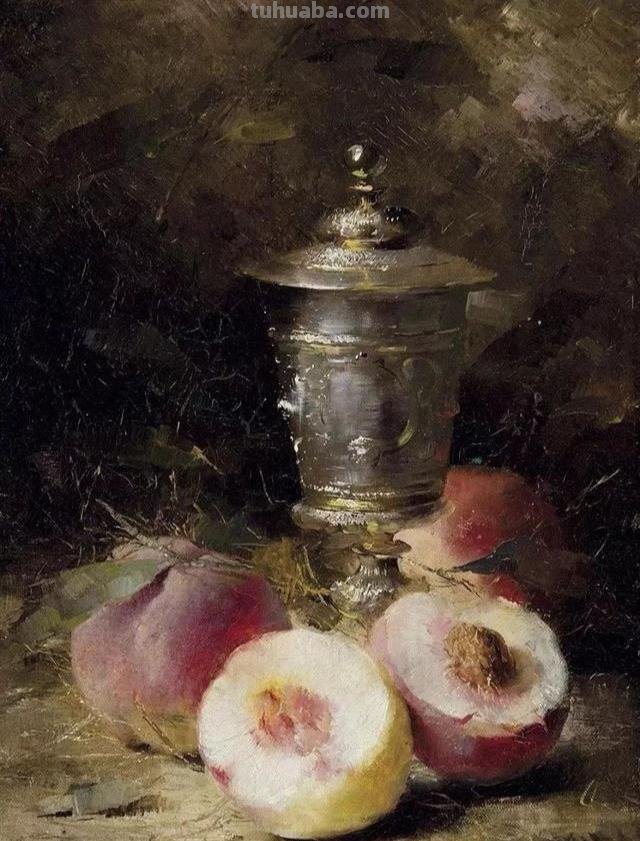 Frans Mortelmans静物花卉作品赏析
