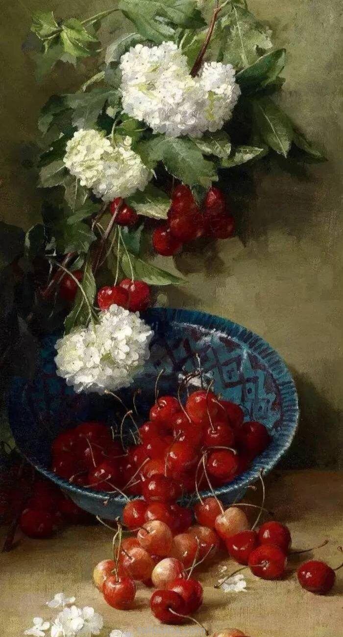 Frans Mortelmans静物花卉作品赏析