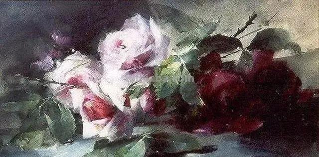 Frans Mortelmans静物花卉作品赏析