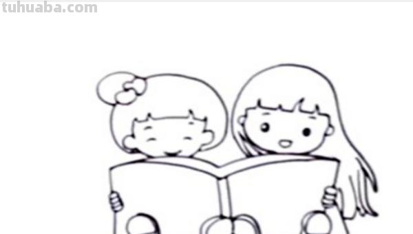 读书卡制作的边框怎么画（读书卡制作的边框怎么画好看）