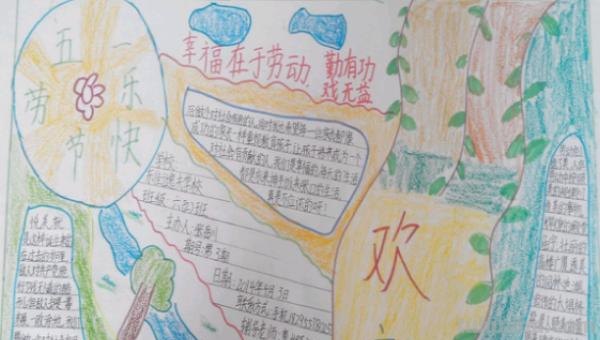 劳动节节手抄报里面写什么（劳动节的手抄报里面写什么）