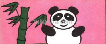 怎么画熊猫简笔画好看（怎么画熊猫简笔画好看又漂亮）