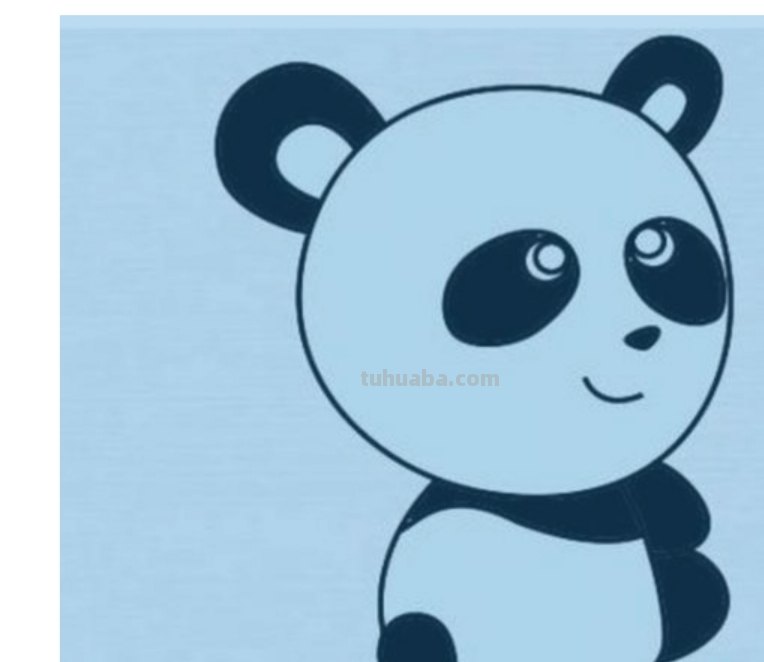 怎么画熊猫简笔画好看（怎么画熊猫简笔画好看又漂亮）