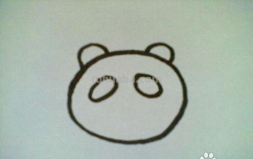 怎么画熊猫简笔画好看（怎么画熊猫简笔画好看又漂亮）