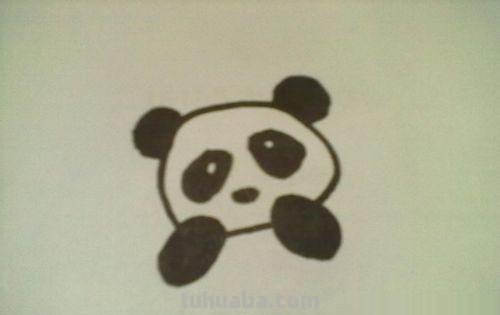 怎么画熊猫简笔画好看（怎么画熊猫简笔画好看又漂亮）