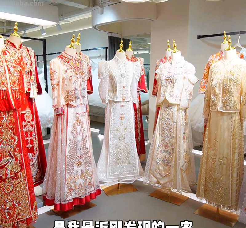 准备结婚的小姐妹看过来！我在新区发现了一家宝藏婚纱摄影...