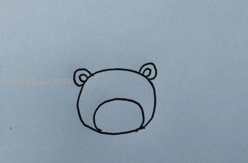 小熊怎么画简笔画图片（小熊怎么画简笔画图片大全）