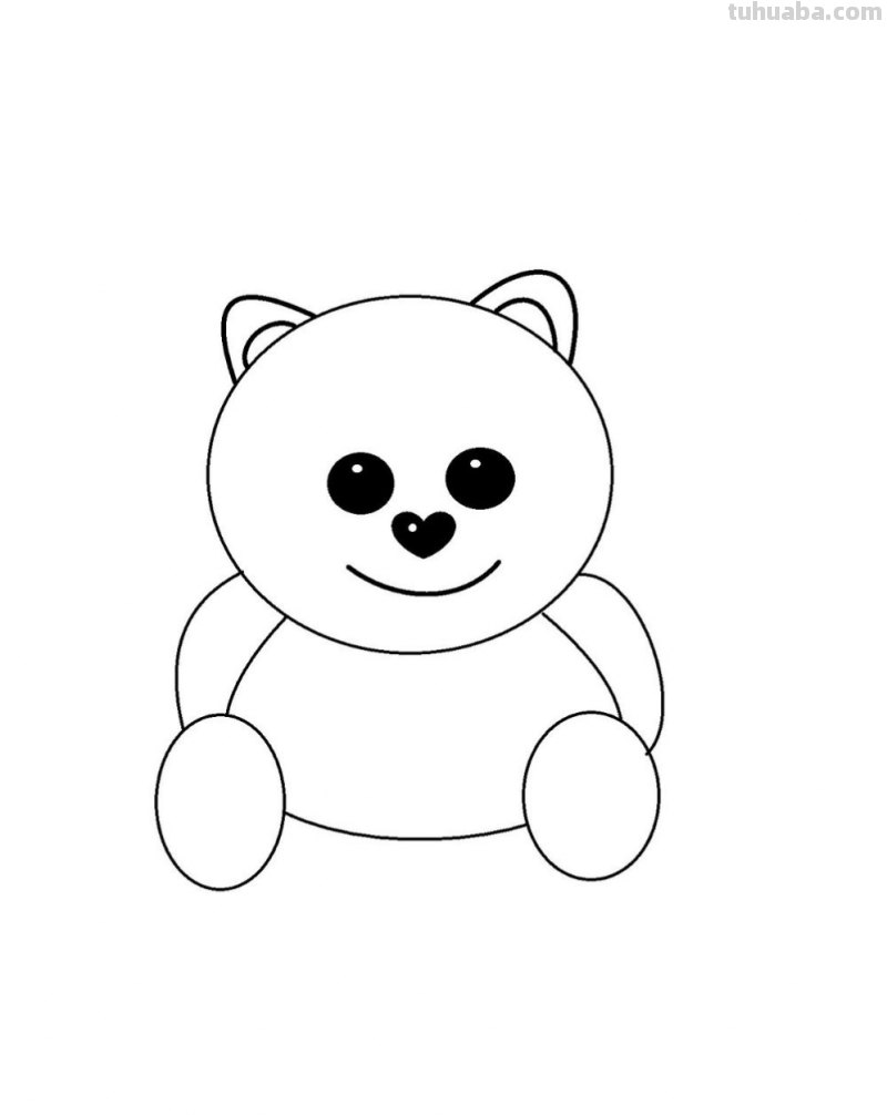 小熊怎么画简笔画图片（小熊怎么画简笔画图片大全）