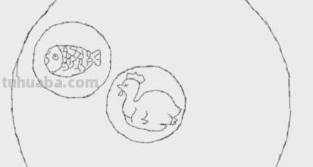 桌子怎么画简笔画图片（桌子怎么画简笔画图片又简单）