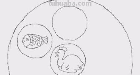 桌子怎么画简笔画图片（桌子怎么画简笔画图片又简单）
