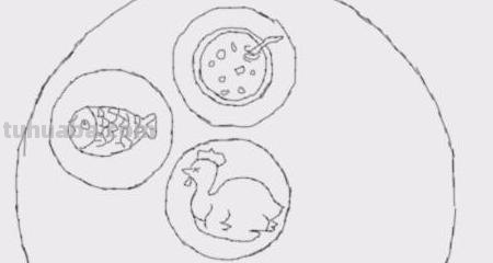 桌子怎么画简笔画图片（桌子怎么画简笔画图片又简单）