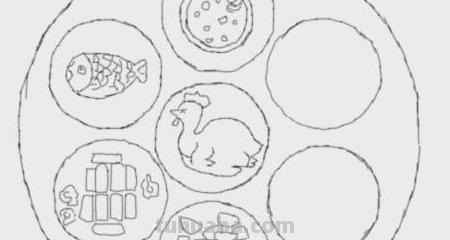 桌子怎么画简笔画图片（桌子怎么画简笔画图片又简单）