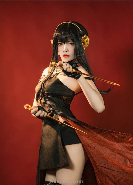 桜桃喵超精美cosplay，甜蜜又咸鱼的萌物魅力